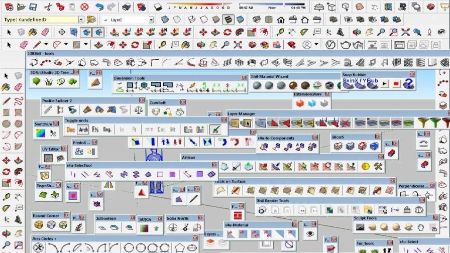 Tip pro práci - Jak přenést své oblíbené pluginy do nové verze SketchUp