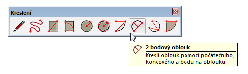 Neobjevené možnosti nástroje Oblouk