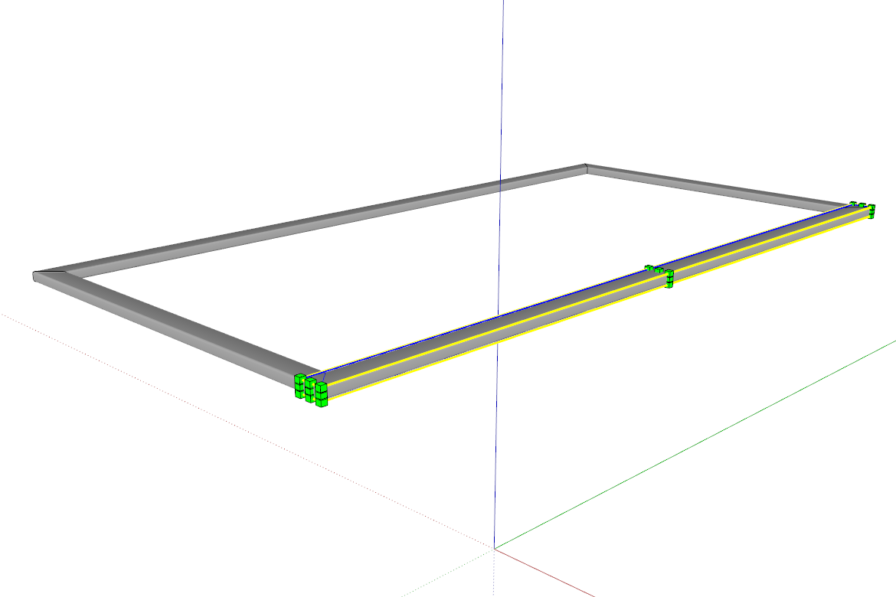 Tzv. odzrcadlit objekt můžeme buď Převrátit podél (Flip Along) nebo Zvětšením (Scale)