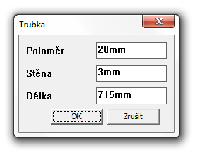 Kreslení profilů pomocí pluginu 3E Parametrické Tvary pro SketchUp