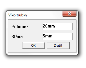 Kreslení profilů pomocí pluginu 3E Parametrické Tvary pro SketchUp