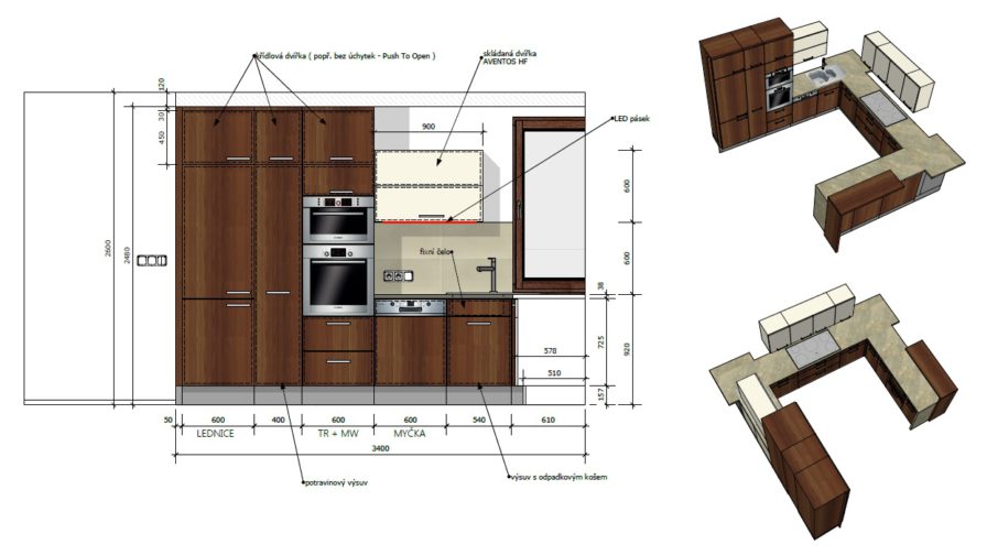 Výkresový modul LayOut pro SketchUp
