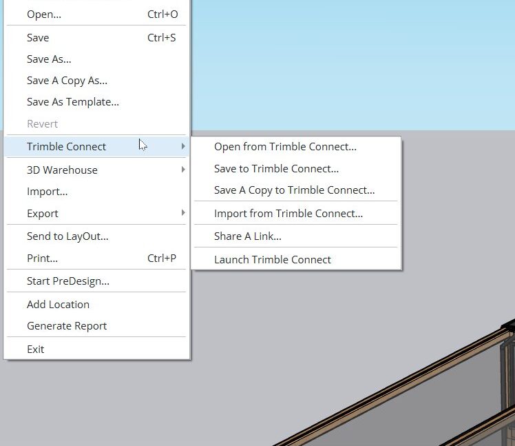 Trimble Connect - Import