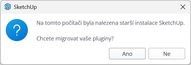 SketchUp 2026 - Migrator