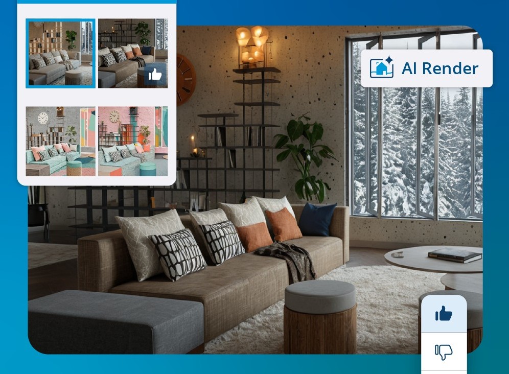 SketchUp 2026.1 - Představujeme SketchUp AI