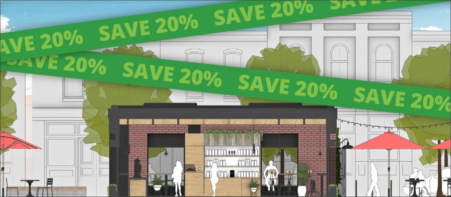 SketchUp Promo akce!
